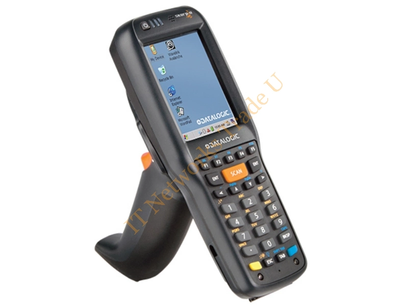 Datalogic Skorpio X4 3.2" 240 x 320pixels Touchscreen 482g Black handheld mobile computer Desktop Systems