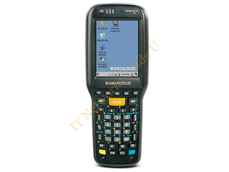 Datalogic Skorpio X4 3.2" 240 x 320pixels Touchscreen 482g Black handheld mobile computer Desktop Systems