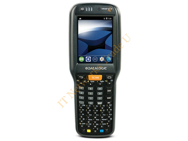 Datalogic Skorpio X4 3.2" 240 x 320pixels Touchscreen 482g Black handheld mobile computer Desktop Systems