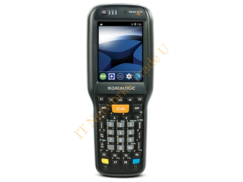 Datalogic Skorpio X4 3.2" 240 x 320pixels Touchscreen 482g Black handheld mobile computer Desktop Systems