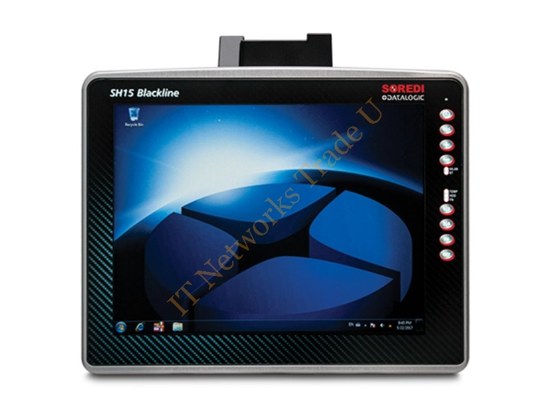 Datalogic SH15 Blackline 15" 1024 x 768pixels Touchscreen 6600g Black handheld mobile computer Desktop Systems