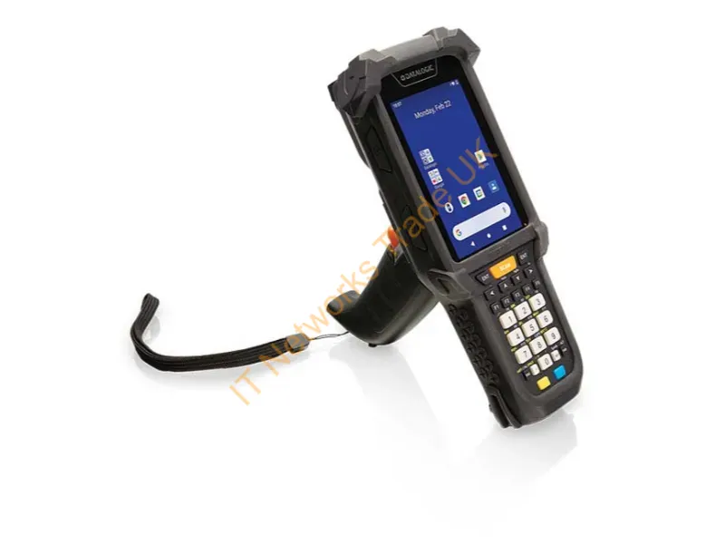 943500030 - Datalogic Skorpio X5 handheld mobile computer 10.9 cm (4.3") 800 x 480 pixels Touchscreen 626 g Black