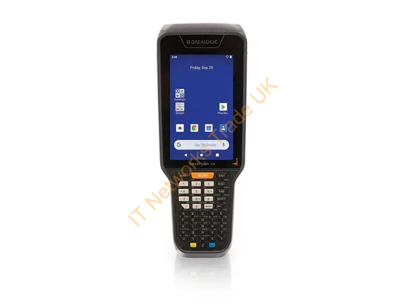 943500058 - Datalogic Skorpio X5 handheld mobile computer 10.9 cm (4.3") 800 x 480 pixels Touchscreen 600 g Black