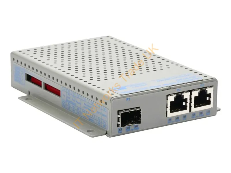 9439N-0-21 - Omnitron Poe+ Media Converter Sfp Port