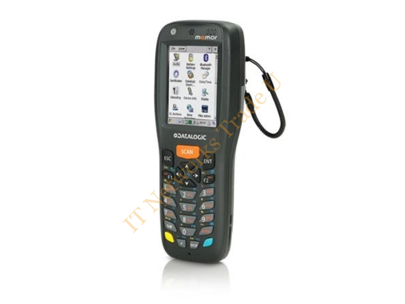 Datalogic Memor X3 2.4" 240 x 320pixels Touchscreen 233g Grey handheld mobile computer Desktop Systems