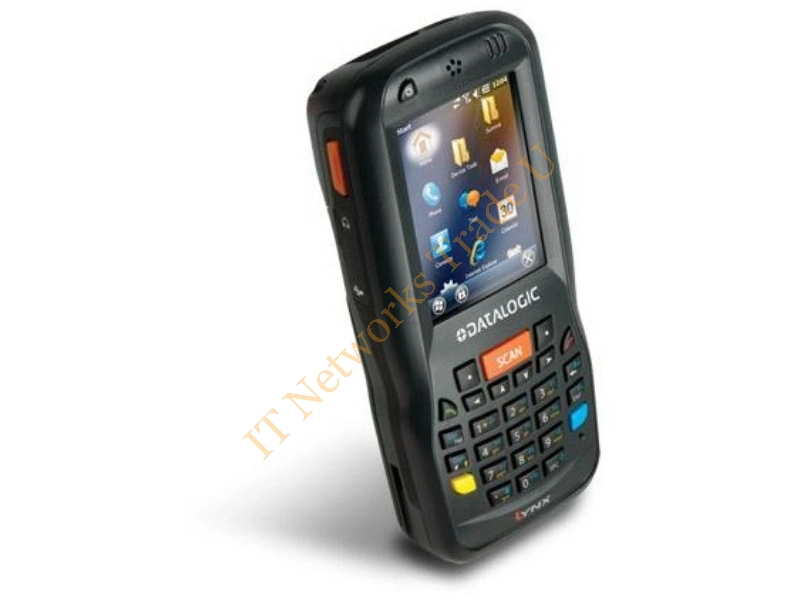 Datalogic Lynx 2.7" 320 x 240pixels Touchscreen 270g Black handheld mobile computer Desktop Systems