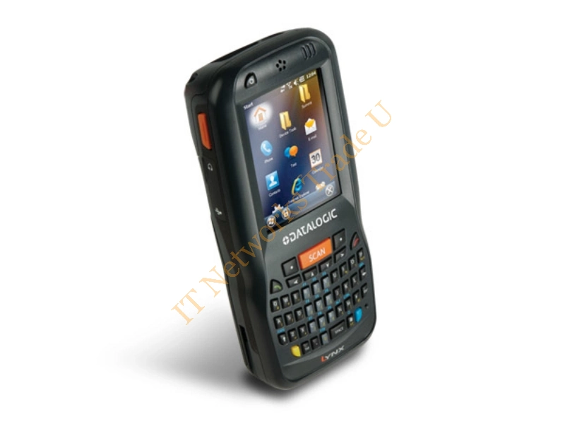 Datalogic Lynx 2.7" 320 x 240pixels Touchscreen 270g Black handheld mobile computer Desktop Systems
