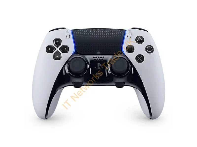 9444190 - Sony DualSense Edge Black, White Bluetooth/USB Gamepad Analogue / Digital PlayStation 5