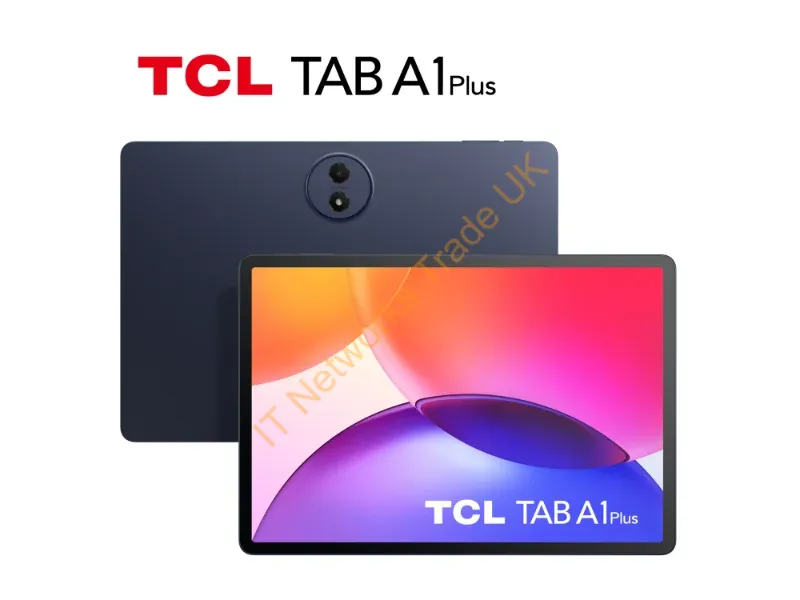 9445X1-2ALCA111 - TCL TAB A1 Plus Snapdragon 128 GB 31 cm (12.2") 6 GB Wi-Fi 5 (802.11ac) Android 16 Blue