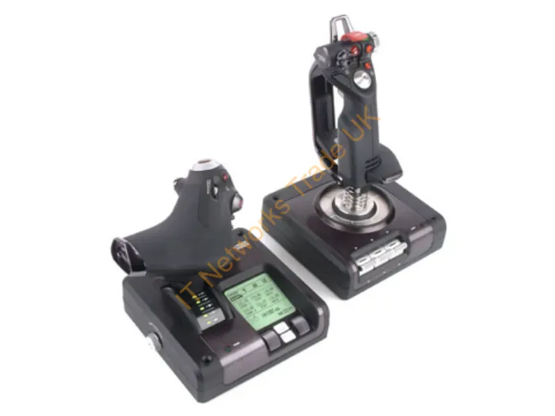 945-000003 - Logitech G G Saitek X52 Pro Flight Control System