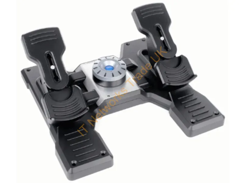 945-000005 - Logitech G G Saitek PRO Flight Rudder Pedals