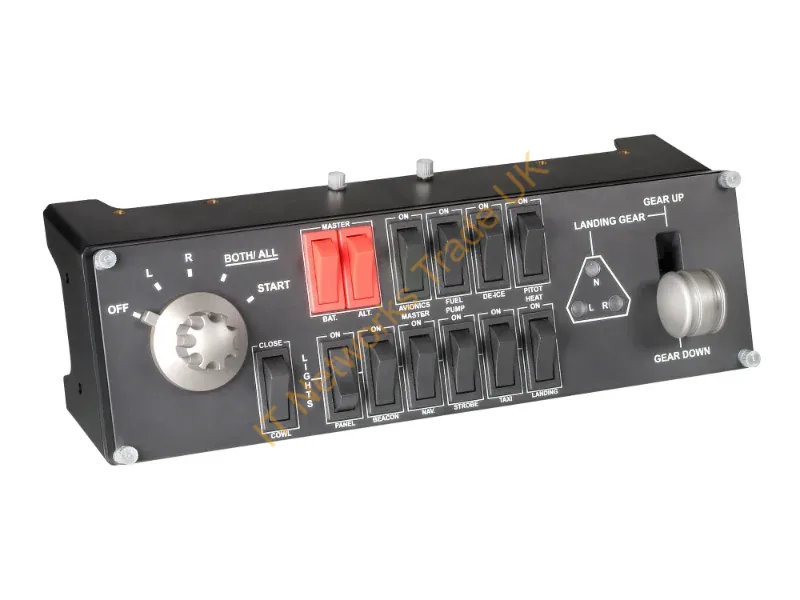 945-000012 - Logitech G G Saitek Pro Flight Switch Panel