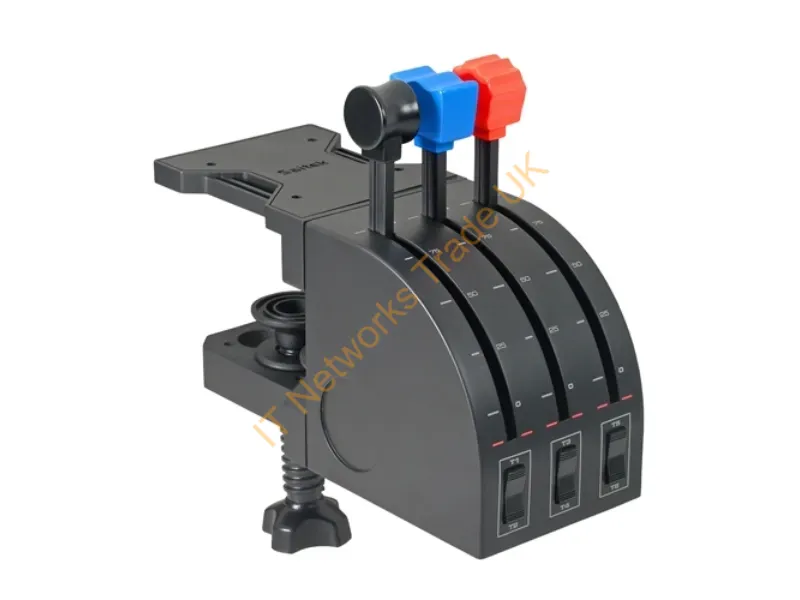 945-000015 - Logitech G G Saitek PRO Flight Throttle Quadrant