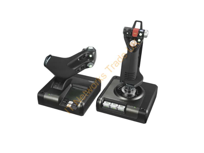 945-000022 - Logitech G 945-000022 Gaming Controller Black Usb Flight Sim Analogue / Digital Pc