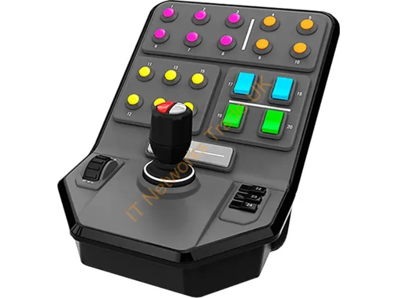 945-000031 - Logitech G G Saitek Farm Sim Vehicle Side Panel Black, Mint Color Usb 2.0 Special Analogue Pc