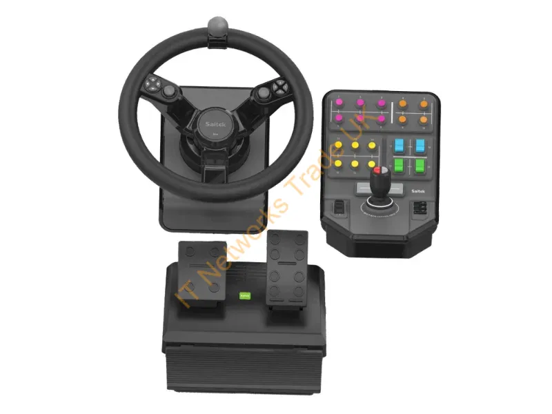 945-000062 - Logitech G G Heavy Equipment Bundle (Farm Sim Controller)