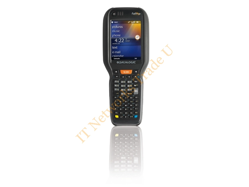 Datalogic Falcon X3+ 3.5" 320 x 240pixels Touchscreen 674g Black handheld mobile computer Desktop Systems