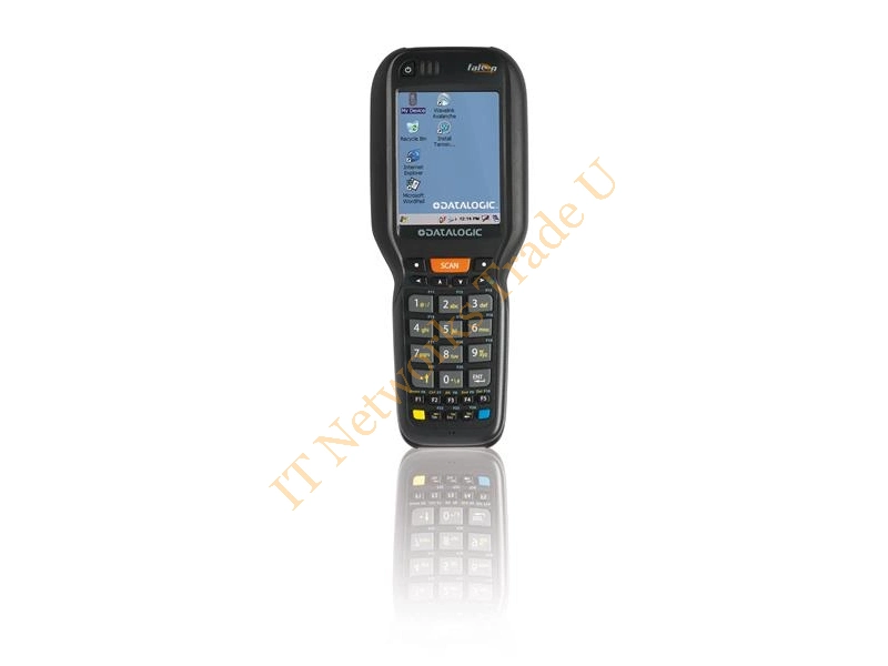 Datalogic Falcon X3+ 3.5" 640 x 480pixels Touchscreen 674g Black handheld mobile computer Desktop Systems