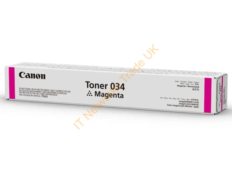 9452B001 - 9452B001 (034) Toner Magenta, 7.3K Pages