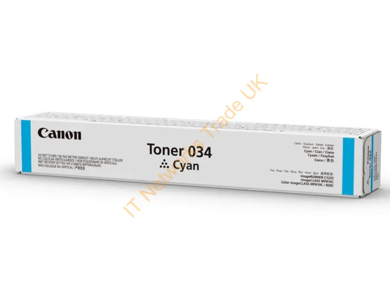 Canon 9453B001 (034) Toner cyan, 7.3K pages Accessory