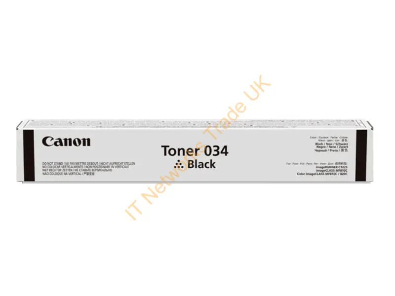 Canon 9454B001 (034) Toner black, 12K pages Accessory