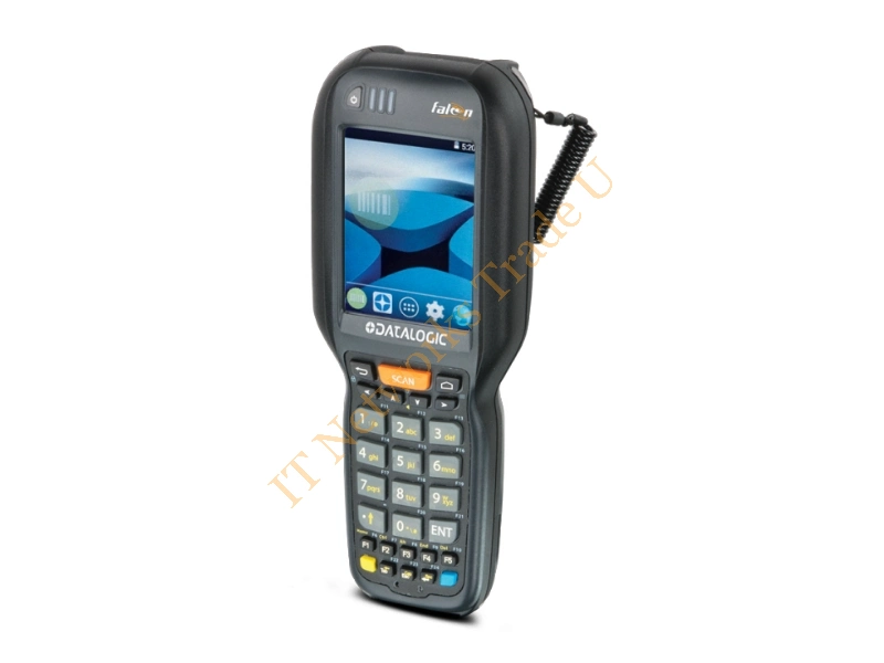 Datalogic Falcon X4 3.5" 240 x 320pixels Touchscreen 602g Black handheld mobile computer Desktop Systems