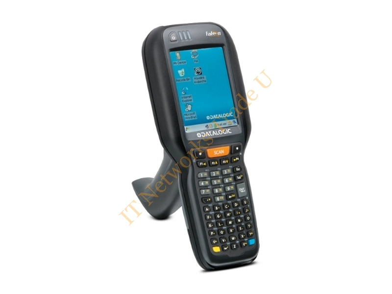 Datalogic Falcon X4 3.5" 240 x 320pixels Touchscreen 668g Black handheld mobile computer Desktop Systems