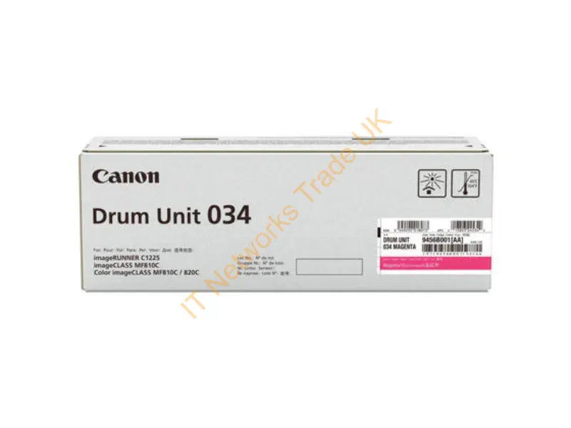 9456B001AA - 9456B001 (034) Drum Kit, 34K Pages