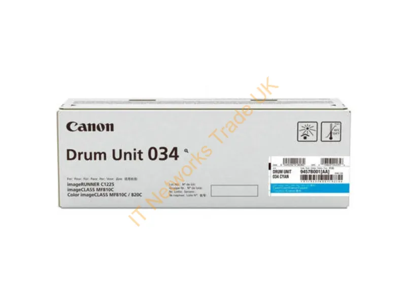 9457B001AA - 9457B001 (034) Drum Kit, 34K Pages