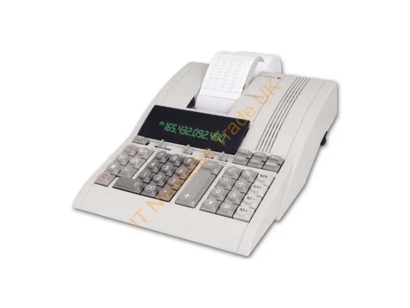 945846002 - Olympia CPD 5212 calculator Desktop Printing White
