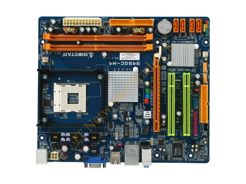 945GC-M4-R Biostar 945GC Socket 478 Micro ATX- Motherboard