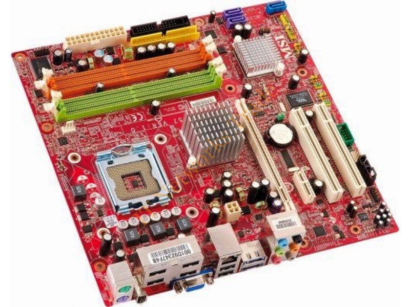 945gcm5-f MSI Intel 945GC Express 2-Slot DDR2 RAM micro-ATX System Board Socket 775 Desktop Motherboard