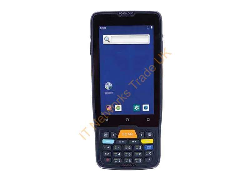 946000001 - Datalogic Memor K handheld mobile computer 10.2 cm (4") 800 x 480 pixels Touchscreen 268 g Black