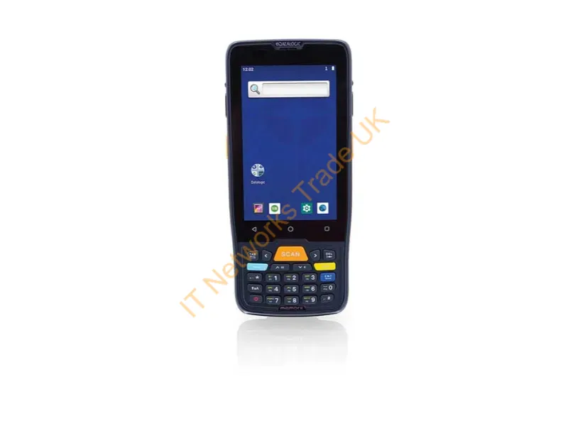 946000005 - Datalogic Memor K handheld mobile computer 10.2 cm (4") 800 x 480 pixels Touchscreen 268 g Black