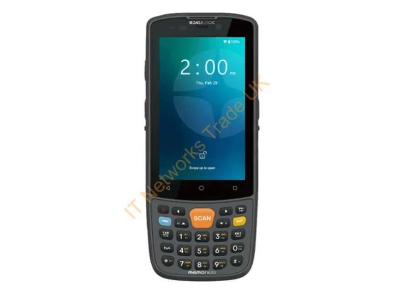 946200001 - Datalogic Memor K20-25 handheld mobile computer 10.2 cm (4") 800 x 480 pixels 265 g Black