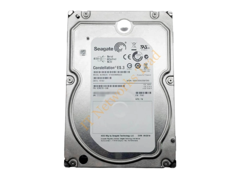 947001-036 Seagate 1.05GB 5400RPM Fast SCSI 3.5-inch Server Hard Drive Internal HDD