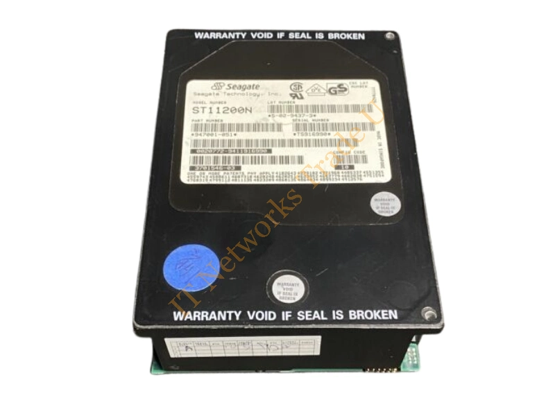 947001-070 Seagate 1.05GB 5400RPM Fast SCSI 3.5-inch Server Hard Drive Internal HDD