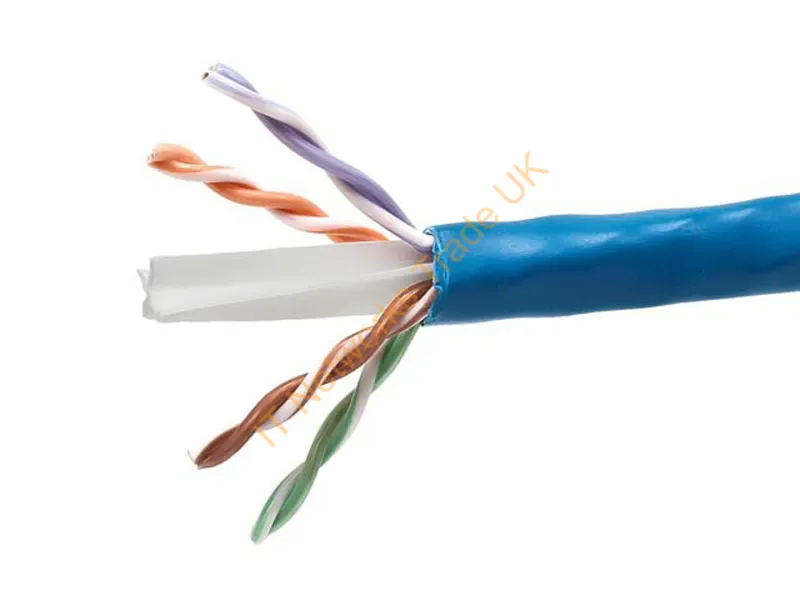 9482 - Monoprice Cat.6, Utp, 304.8 M Networking Cable Blue 12000" (304.8 M) Cat6 U/Utp (Utp)