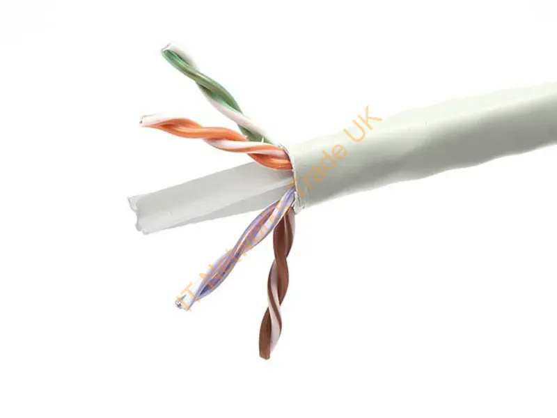 9483 - Monoprice Cat 6, 304.8 M, Utp Networking Cable Gray 12000" (304.8 M) Cat6 U/Utp (Utp)