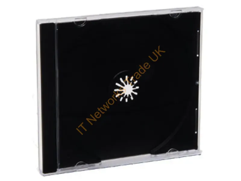 94867 - Verbatim Cd/Dvd Black Jewel 1 Discs
