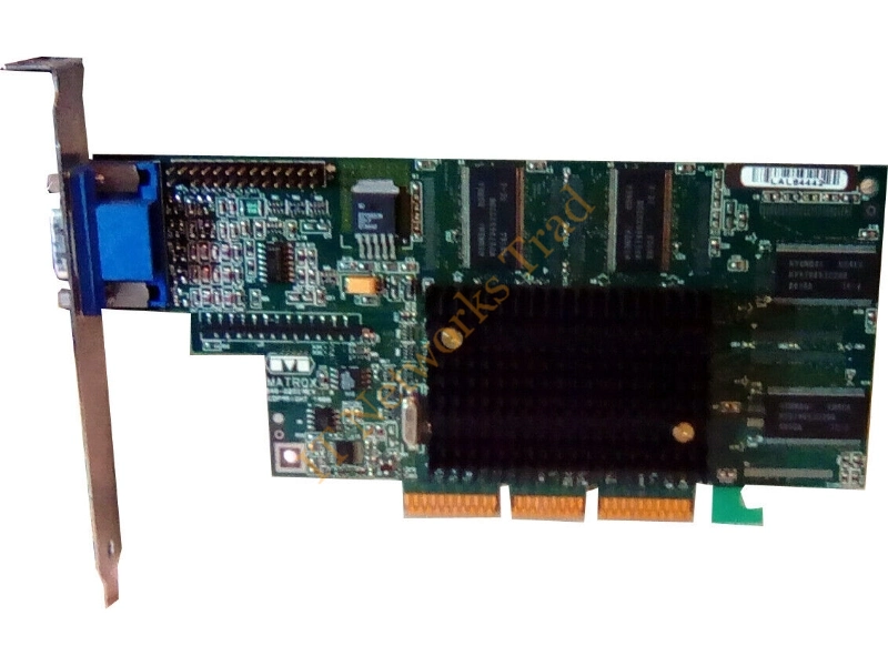 949-00 Matrox MGA G400 16MB AGP 4X Video Graphics Card