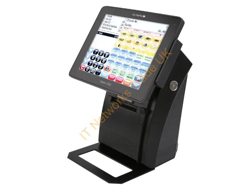 949904002 - Olympia Touch 200 TSE All-in-One 24.6 cm (9.7") Touchscreen Black