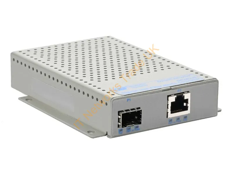 9499N-0-11 - Omnitron Poe+ Media Converter Sfp Port