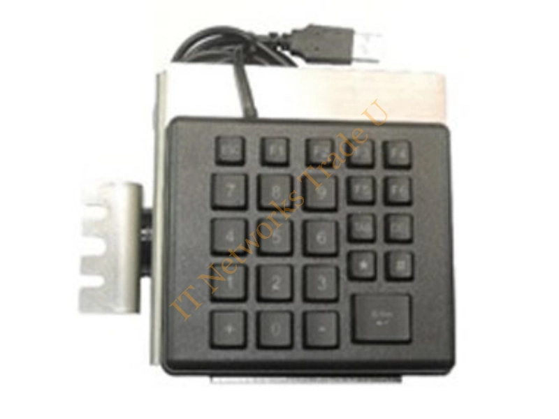 94ACC0158 - Datalogic 94ACC0158 USB Black, Silver keyboard