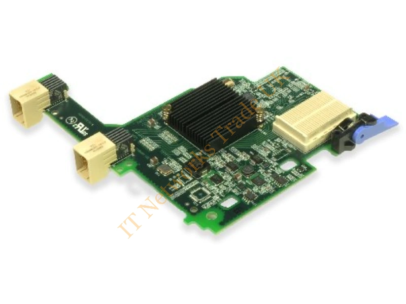 94Y5172 IBM 2-Port 10 Gigabit Ethernet Virtual Fabric Adapter for BladeCenter Networking Accessory