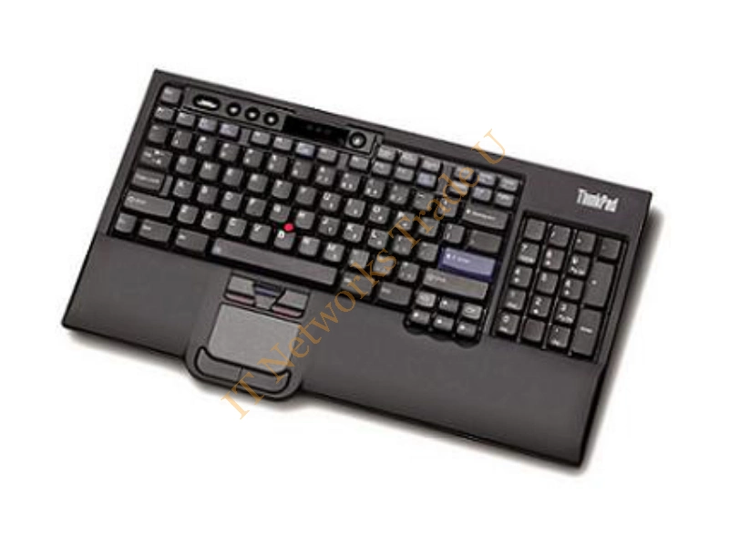 94Y6206 - IBM Ultra-Nav 166 UK RoHS USB QWERTY English Black Keyboards