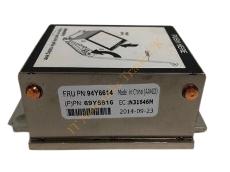 94Y6614 IBM 130-Watts Heatsink for System x3650 M4
