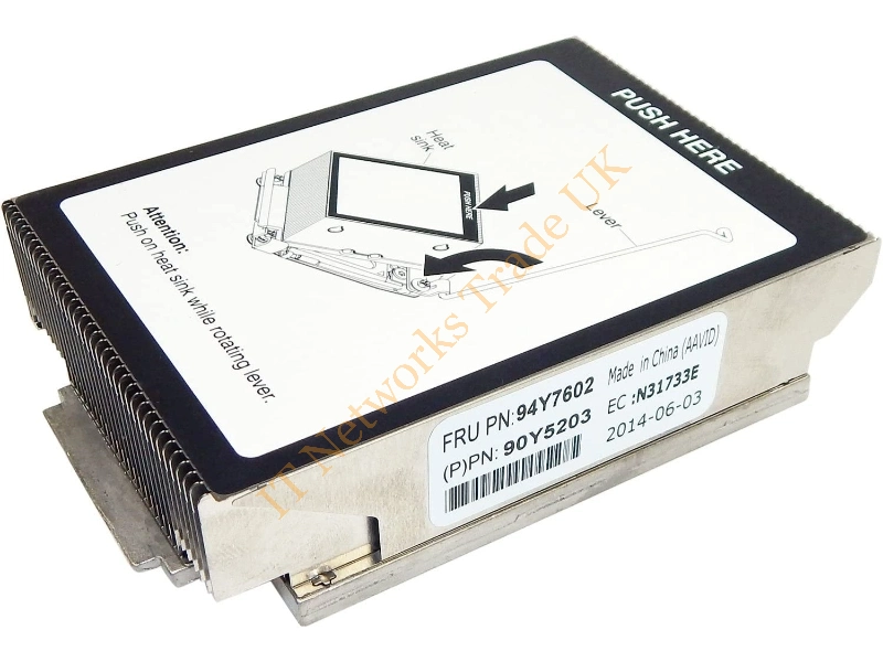 94Y7602 IBM Heatsink Assembly for System x3550 M4