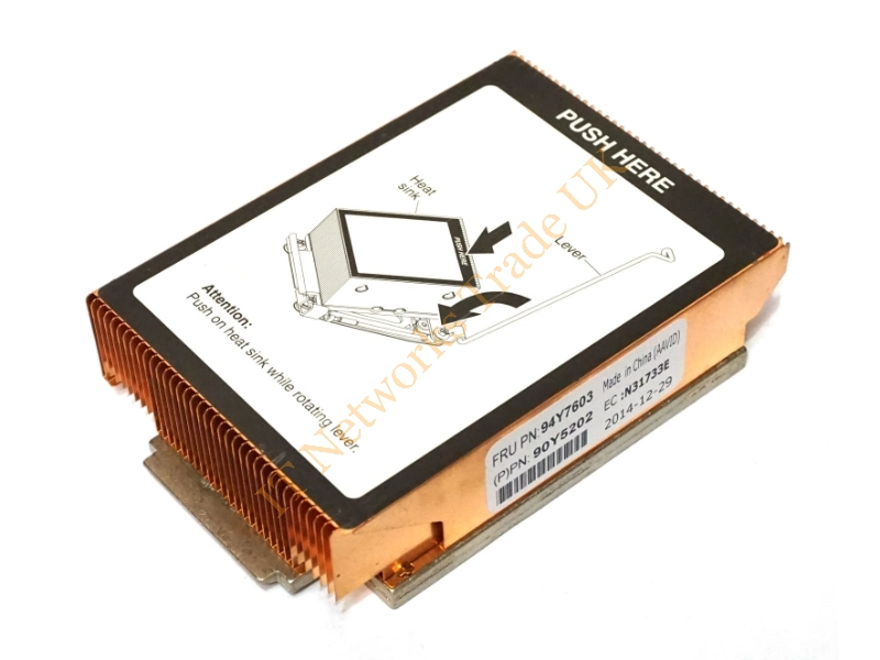 94Y7603 IBM 130W Heatsink for System x3550 M4