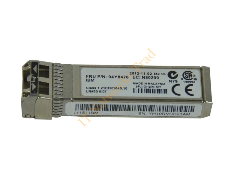 94Y8478 IBM 8Gb/s Short Wave SFP mini-GBIC Transceiver Module